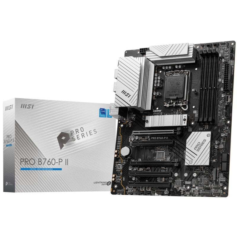 Motherboard MSI PRO B760-P II